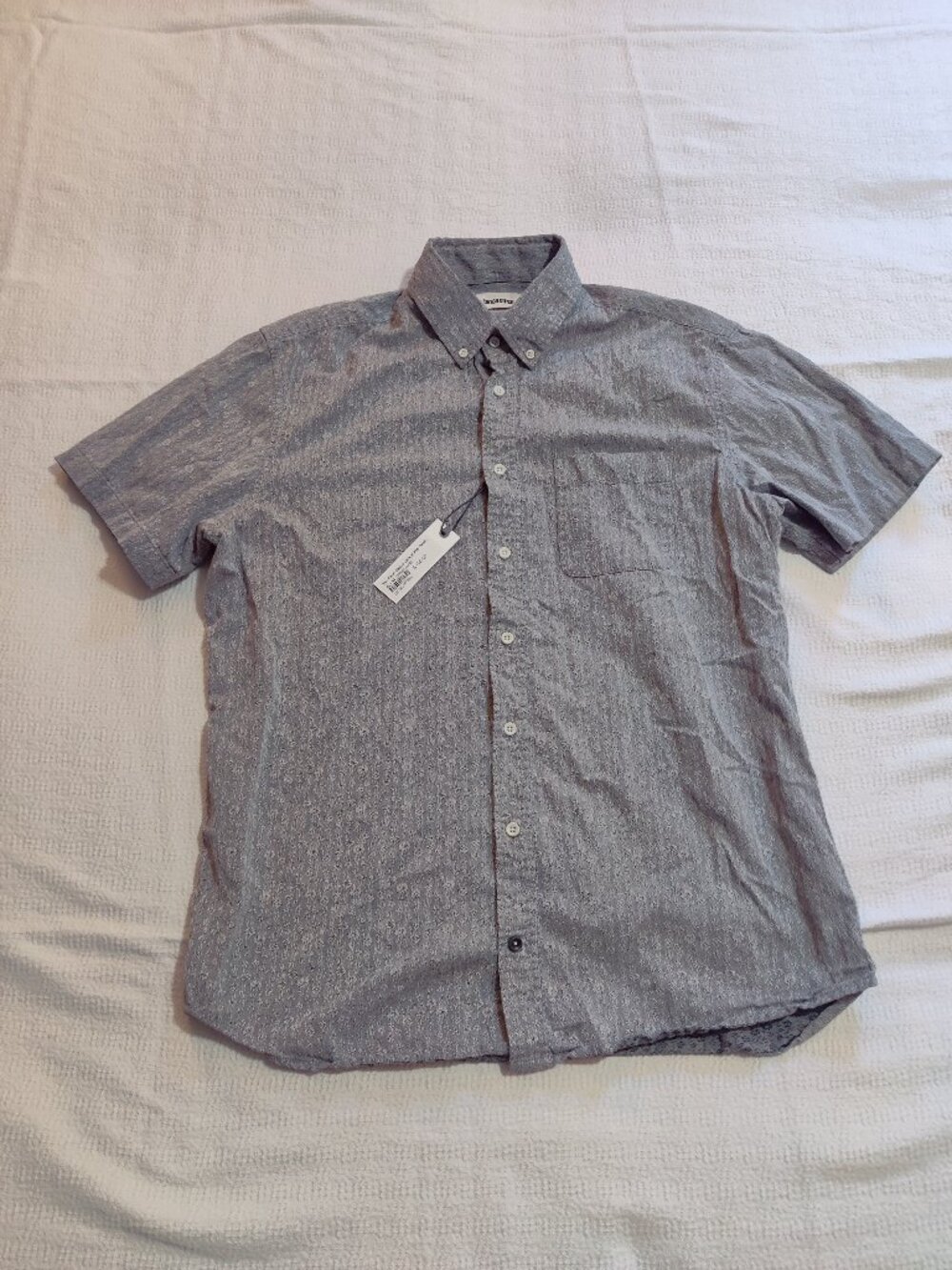 Taylor Stitch The Short Sleeved Jack in Ash Floral